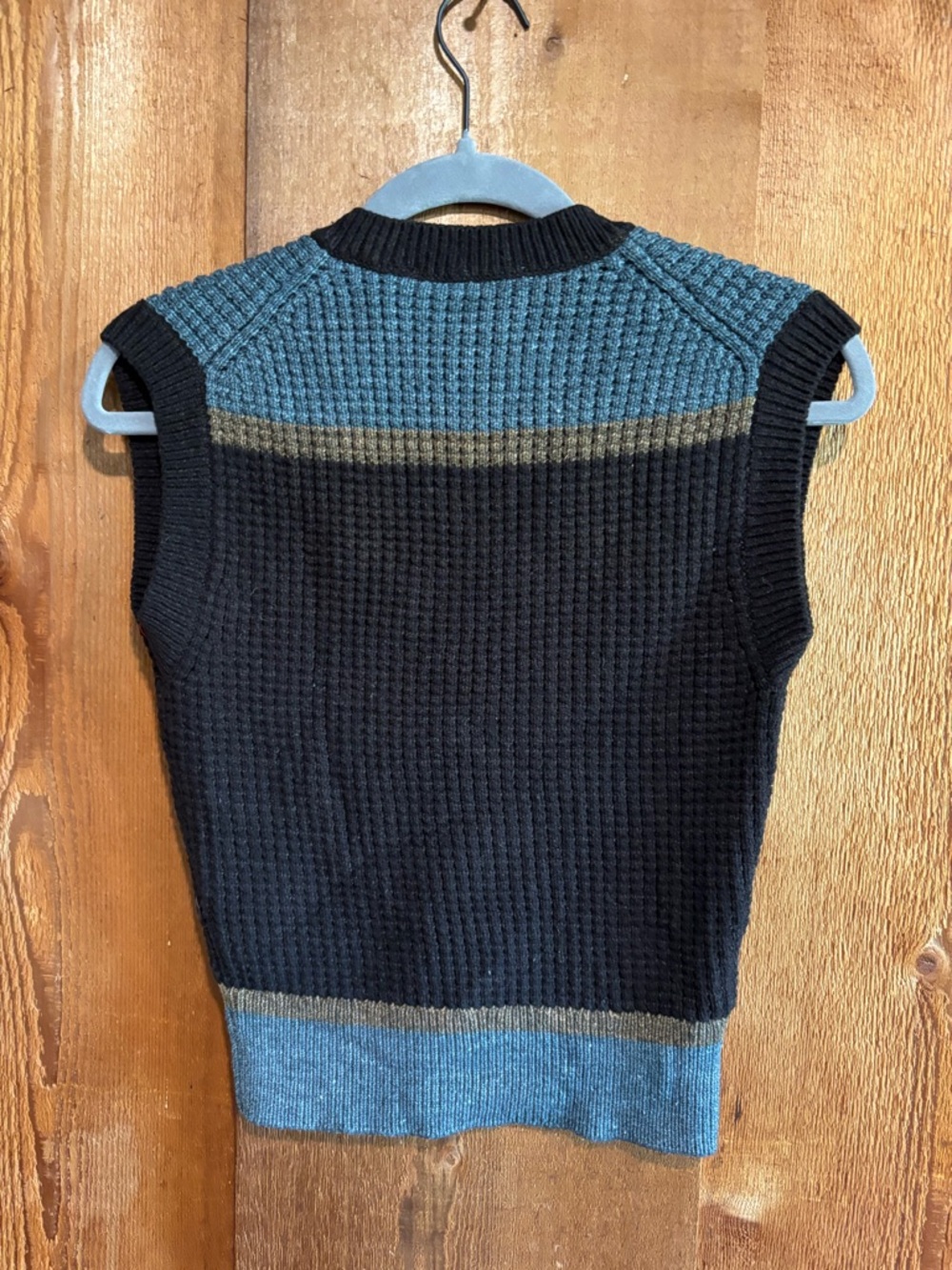UNIQLO x MARNI Popcorn Knit V-Neck Sweater Poetcore Academia Vest - XS - Picture 3 of 4